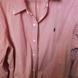 Mens Ralph lauren custom made XXL long sleeve